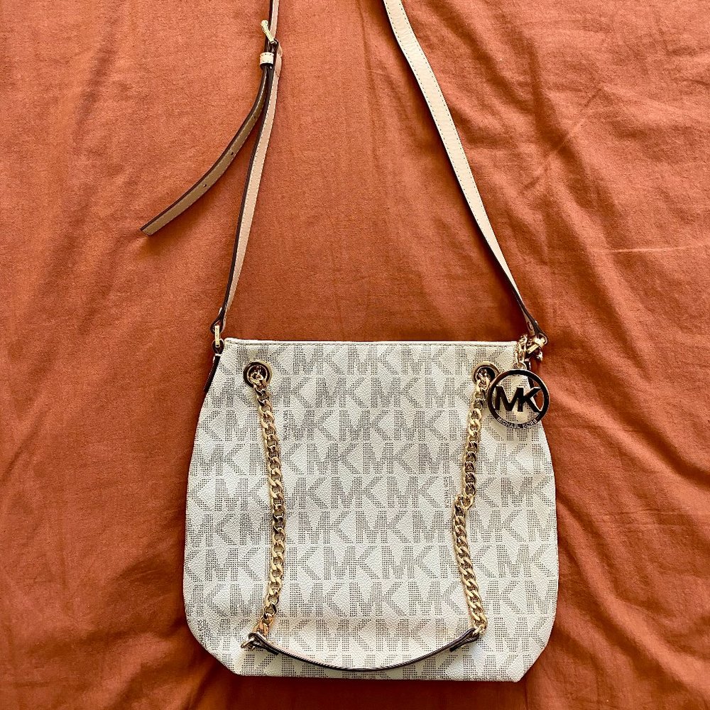 Michael Kors shoulder convertible bag